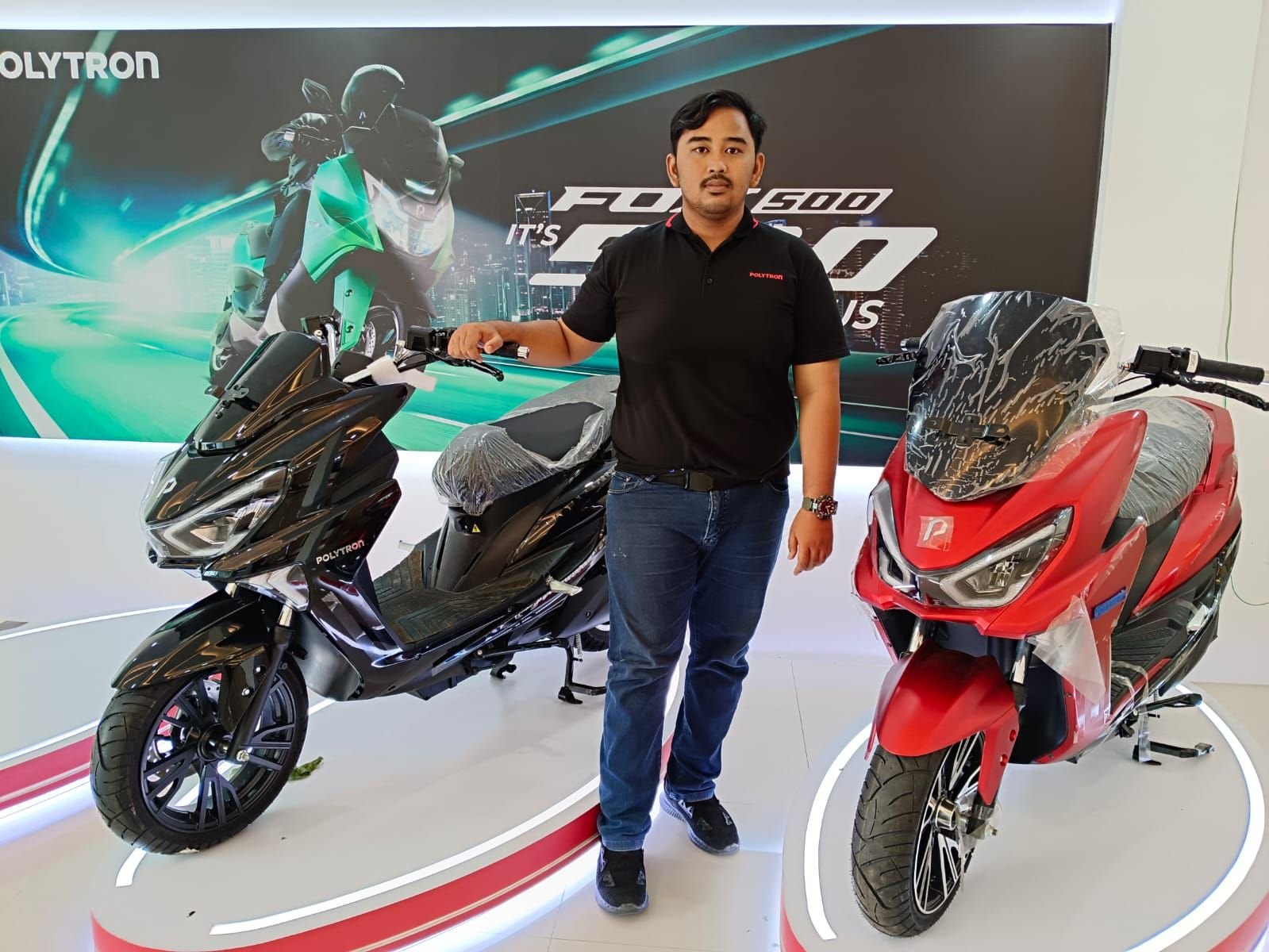 Kapan Lagi! Stimulus Diskon Bikin Motor Listrik Polytron Naik 2 Kali Lipat 8 Kapan Lagi! Stimulus Diskon Bikin Motor Listrik Polytron Naik 2 Kali Lipat