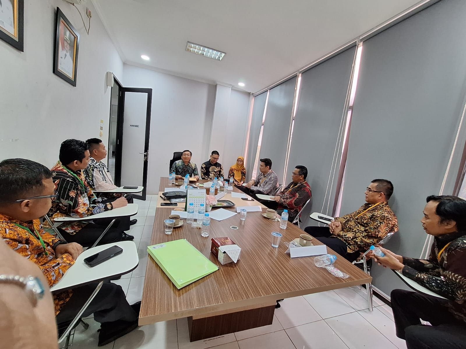 Uji Kelayakan Calon Direksi BPRS Cilegon Dimulai, Walikota Turun Langsung Wawancarai Kandidat