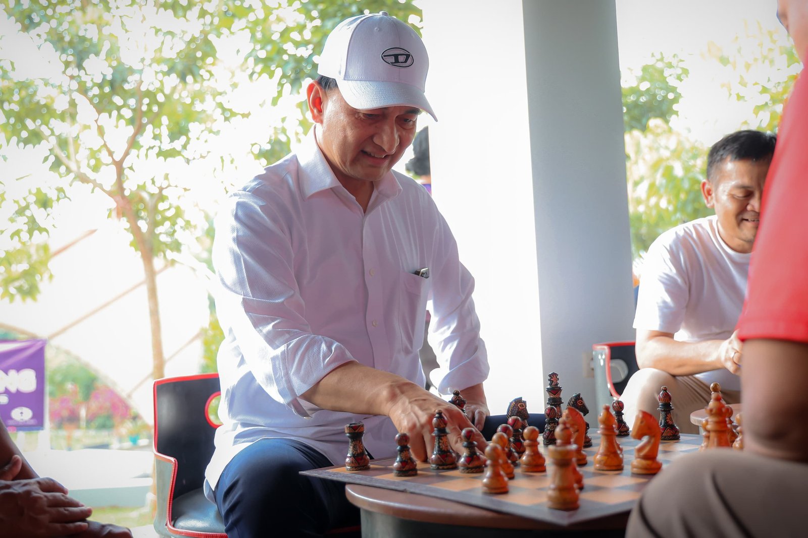 Tak Sekadar Olahraga, Wagub Banten Dimyati Lihat Ada Makna Lebih Mendalam: Setiap Langkahnya.... 3 Tak Sekadar Olahraga, Wagub Banten Dimyati Lihat Ada Makna Lebih Mendalam: Setiap Langkahnya....