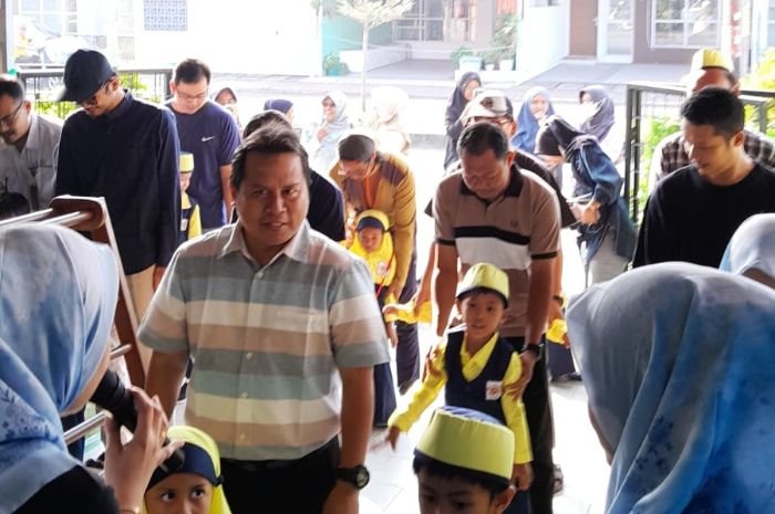 Rainbow Smart Montessori Bangun Kedekatan Orangtua dan Anak, Ayah Wajib Cuti Kerja Demi Temani Anak Sekolah
