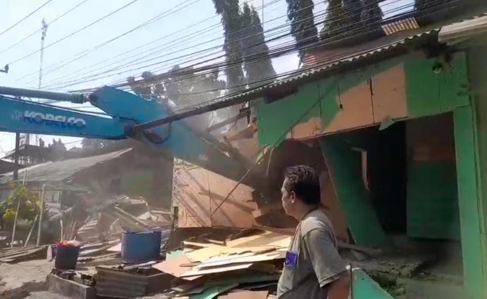 Jadi Tempat Transaksi Pramunikmat dan Lelaki Hidung Belang, Warem di Kecamatan Ciwandan Dibongkar