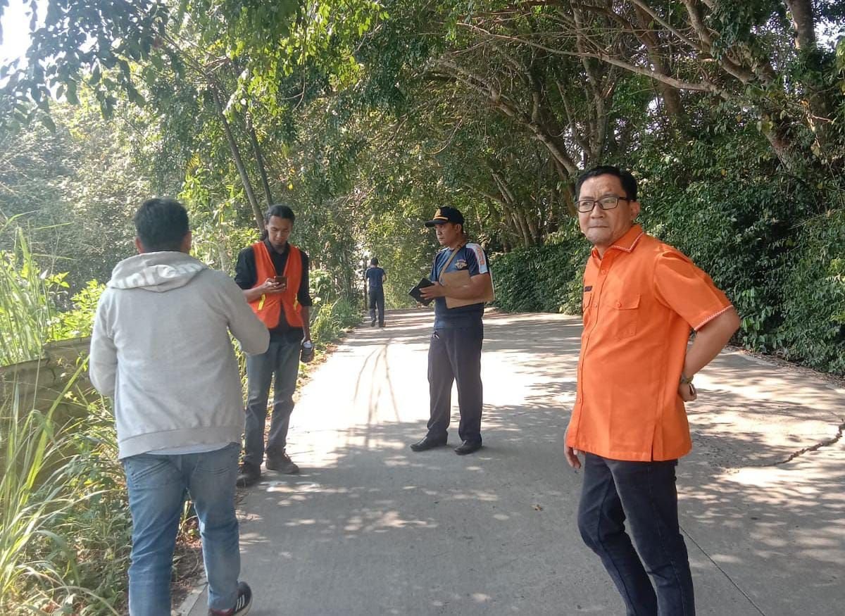 Gelap dan Rawan Begal, Dishub Kabupaten Serang Pasang 7 Titik PJU di Waringinkurung