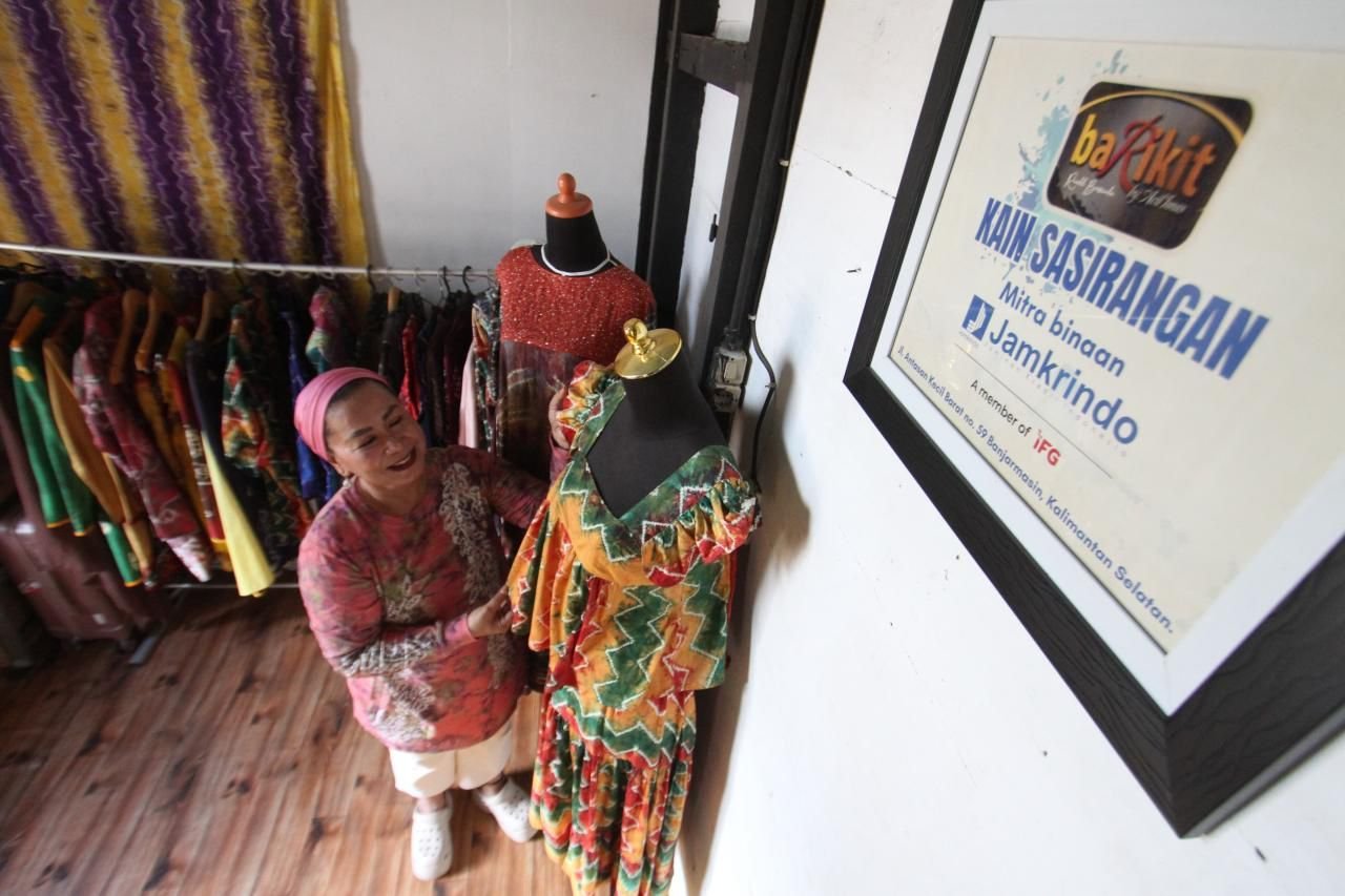 Jamkrindo Salurkan Penjaminan untuk 2,79 Juta UKM, Perkuat Fondasi Ekonomi Kerakyatan 1 Jamkrindo Salurkan Penjaminan untuk 2,79 Juta UKM, Perkuat Fondasi Ekonomi Kerakyatan