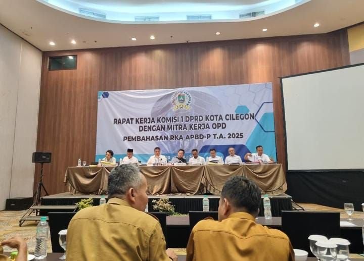 Komisi I Siap Perjuangkan Anggaran Kelurahan di Kota Cilegon, Terutama untuk Program Asta Cita Presiden