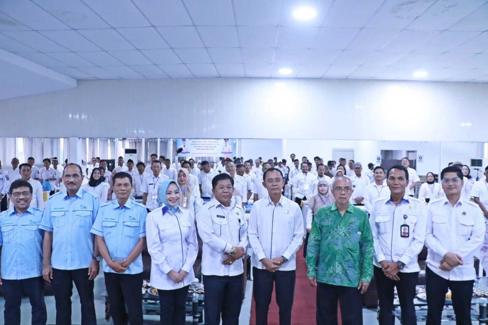 652 Pengurus Kopdes Merah Putih Kabupaten Serang Mulai Diajari Pengelolaan Bisnis