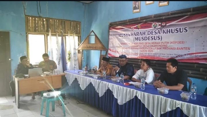 Banyak Risiko, Kopdes Merah Putih di Lebak Diminta Fokus Usaha Sembako Ketimbang Simpan Pinjam