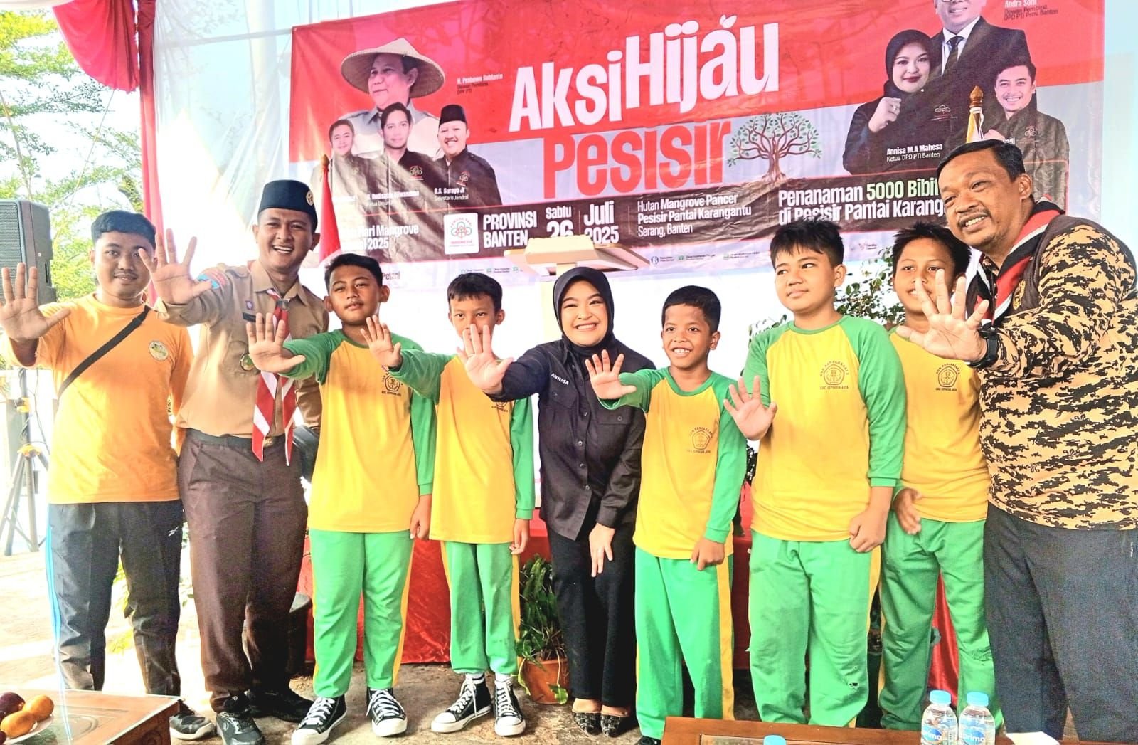 Konservasi Pantai di Pancer Karangantu: Menjaga Kelestarian dari Ancaman Abrasi