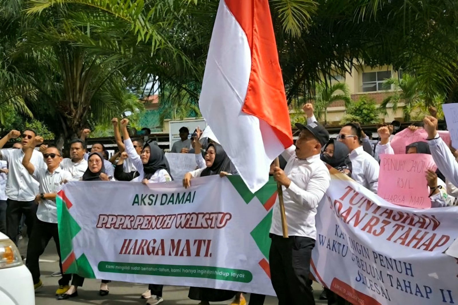 Wagub Banten Dimyati Ancam Coret PPPK yang Suka Aksi Demo