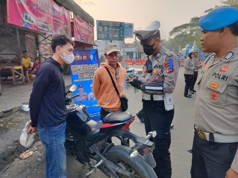 Polisi Temukan Kendaraan Terindikasi Bodong Selama Operasi Patuh Maung di Lebak