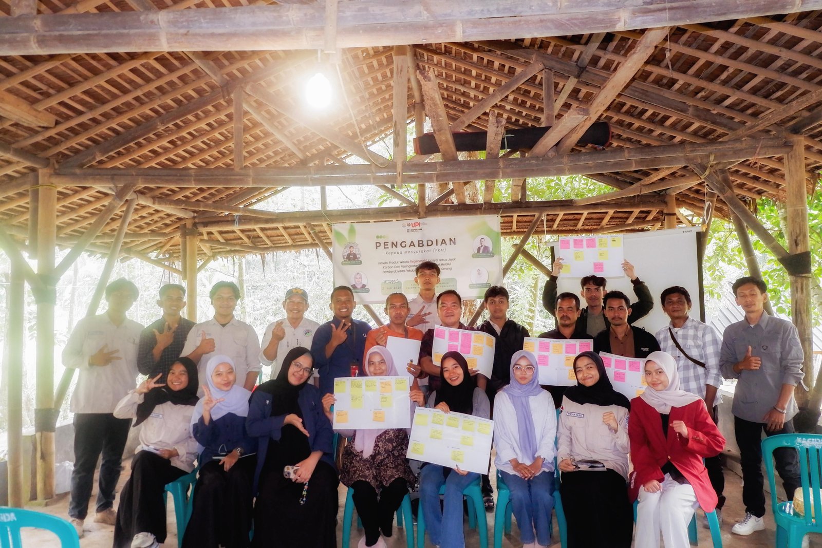 Prodi Logistik Kelautan UPI Kampus Serang Gandeng Pokdarwis, Dorong Wisata Regeneratif 1 Prodi Logistik Kelautan UPI Kampus Serang Gandeng Pokdarwis, Dorong Wisata Regeneratif