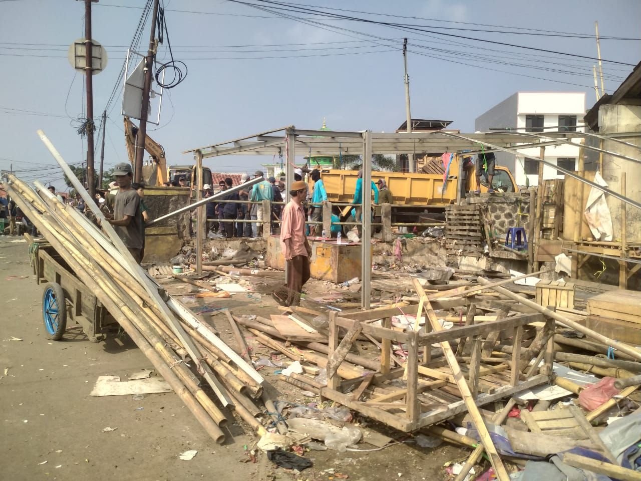 Belum Siap Pindah ke Dalam Pasar Induk Rau Kota Serang, Pedagang Bingung dan Pilih Rehat Sementara 2 Belum Siap Pindah ke Dalam Pasar Induk Rau Kota Serang, Pedagang Bingung dan Pilih Rehat Sementara
