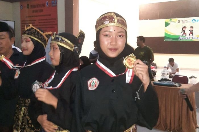Juara Pencak Silat O2SN SMP Tingkat Kota Cilegon Siap Bertarung di Provinsi Banten