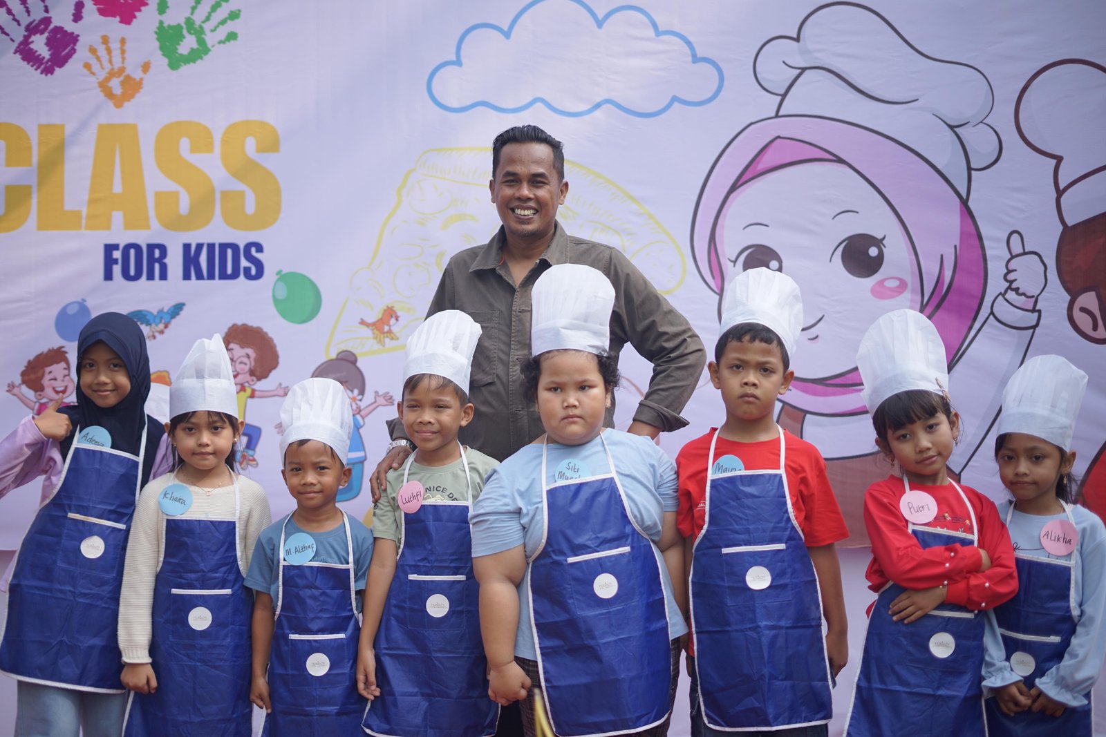 Cooking Class Pizza Bersama Lord Adi dan Kapulso 5K Fun Run Disambut Meriah 1 Cooking Class Pizza Bersama Lord Adi dan Kapulso 5K Fun Run Disambut Meriah