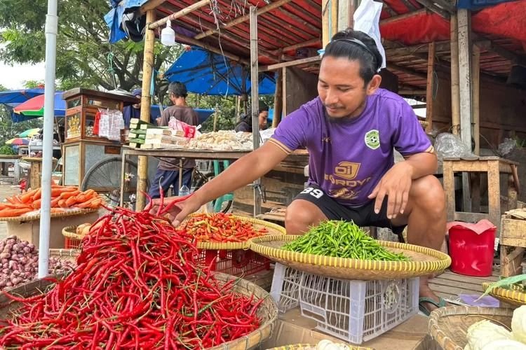 Stabilkan Harga Pangan, Pemkot Cilegon Luncurkan Program Bulog Mini Bagi Pedagang Lewat Skema Pinjaman Barang