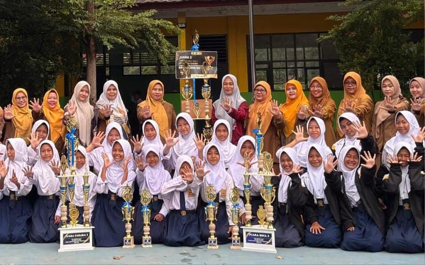 Tahun Ajaran Baru2025-2026, SMP Negeri 5 Kota Serang Banjir Penghargaan 2 Tahun Ajaran Baru2025-2026, SMP Negeri 5 Kota Serang Banjir Penghargaan