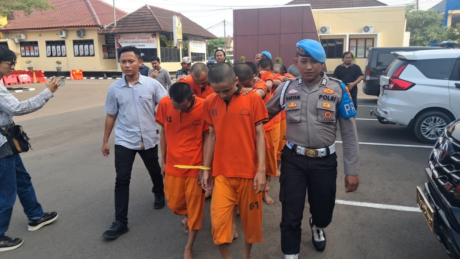 Polres Serang Amankan 14 Pelaku Asusila dalam Waktu Sepekan, Ini Faktor Pemicunya