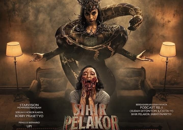 Harga Tiket Film Sihir Pelakor Hari Ini di Bioskop Jakarta Disertai dengan Jam Tayang 7 Harga Tiket Film Sihir Pelakor Hari Ini di Bioskop Jakarta Disertai dengan Jam Tayang