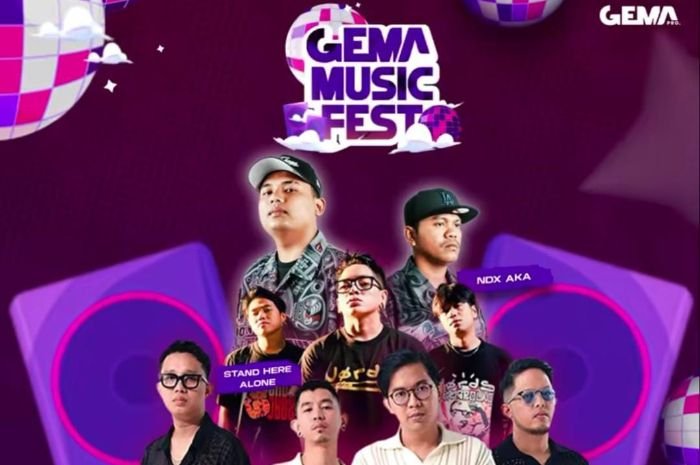 Gema Music Fest 2025 Kota Serang, Dimeriahkan oleh NDX AKA hingga For Revenge