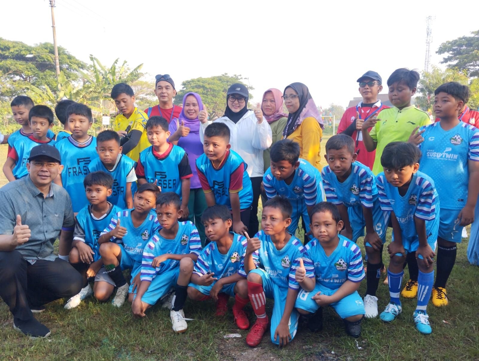 Resmi Buka Turnamen 17-an, Wabup Tangerang Intan Nurul Hikmah Dukung Pembangunan di Sovil