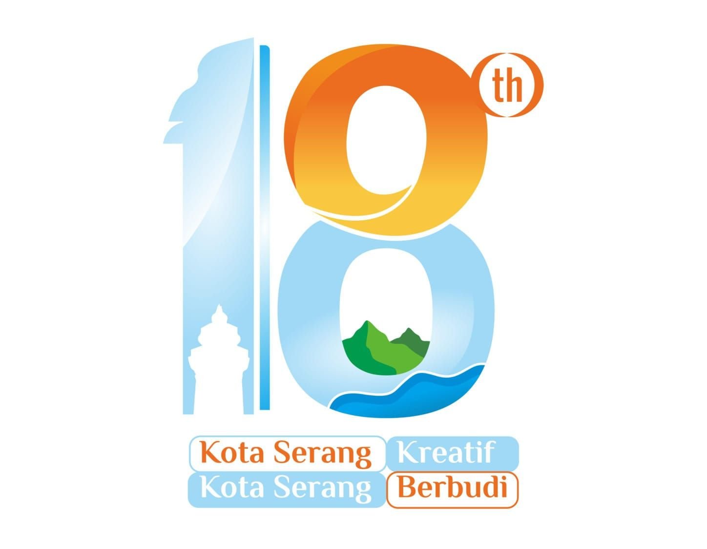 HUT Kota Serang ke-18 Tahun 2025: Cek Tema, Link Logo dan Filosofinya di Sini!