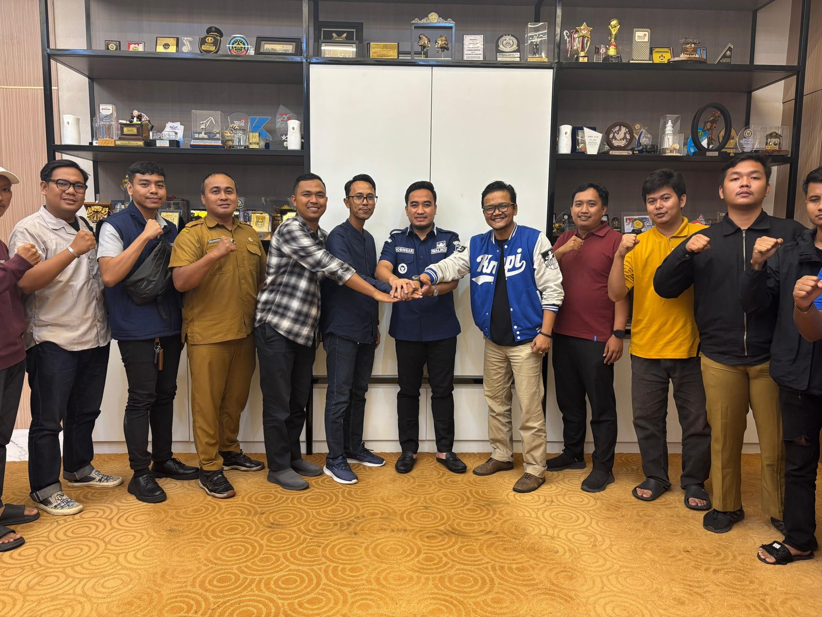 Robinsar Sambut Baik Musda ke IX KNPI Kota Cilegon, Berharap Adanya Persatuan untuk Kontribusi Pembangunan