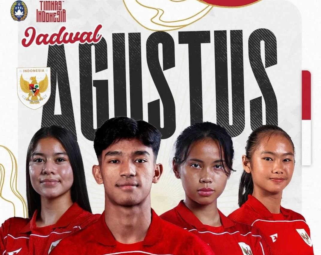 Jadwal Lengkap Pertandingan Timnas Indonesia di Agustus 2025, Ada Lawan Malaysia hingga Thailand