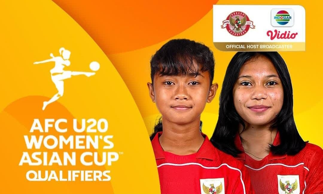 Malam Ini! Duel Timnas Indonesia vs India di AFC U20 Women's Asian Cup, Cek Link Streaming di Sini 6 Malam Ini! Duel Timnas Indonesia vs India di AFC U20 Women's Asian Cup, Cek Link Streaming di Sini