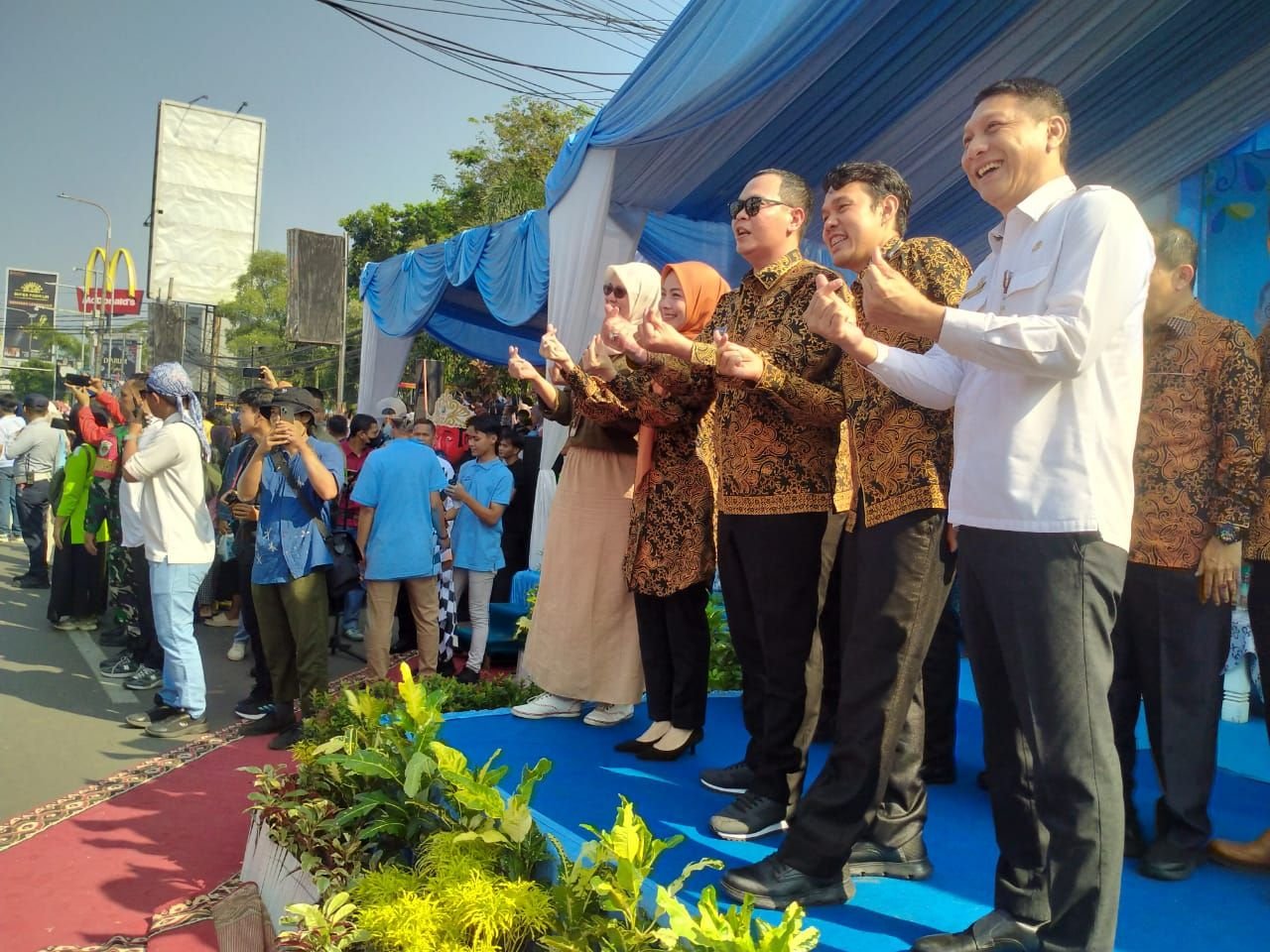 Kota Serang Genap 18 Tahun, Walikota Budi Rustandi: Seni Budaya Harus Dilestarikan 10 Kota Serang Genap 18 Tahun, Walikota Budi Rustandi: Seni Budaya Harus Dilestarikan