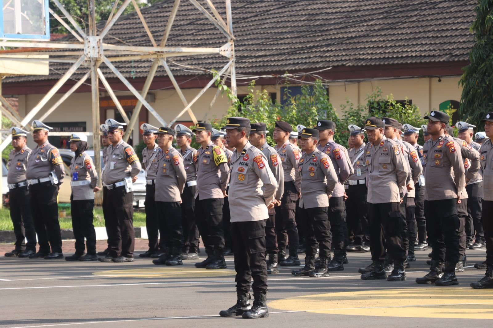 Izin Event Kebudayaan Internasional di Cilegon Sampai Mabes Polri 1.180 Personel Keamanan Disiapkan