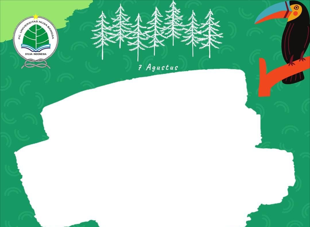 2 Link Twibbon Peringatan Hari Hutan Indonesia 2025, Desain Keren dan Kekinian 6 2 Link Twibbon Peringatan Hari Hutan Indonesia 2025, Desain Keren dan Kekinian