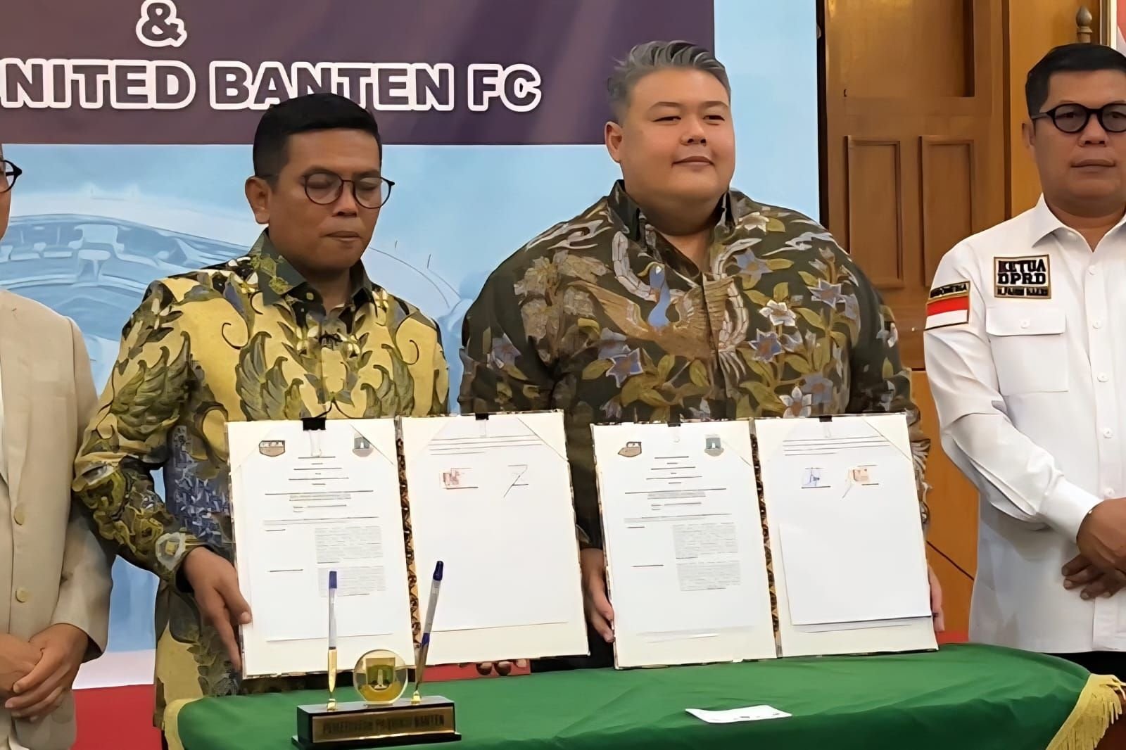 Tiga Tahun Nganggur, Dewa United Resmi Jadikan Banten Internasional Stadium Homebase