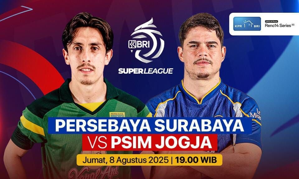 Persebaya Surabaya vs PSIM Yogyakarta Malam Ini, Laga Awal Laskar Mataram Sebagai Tim Promosi 4 Persebaya Surabaya vs PSIM Yogyakarta Malam Ini, Laga Awal Laskar Mataram Sebagai Tim Promosi