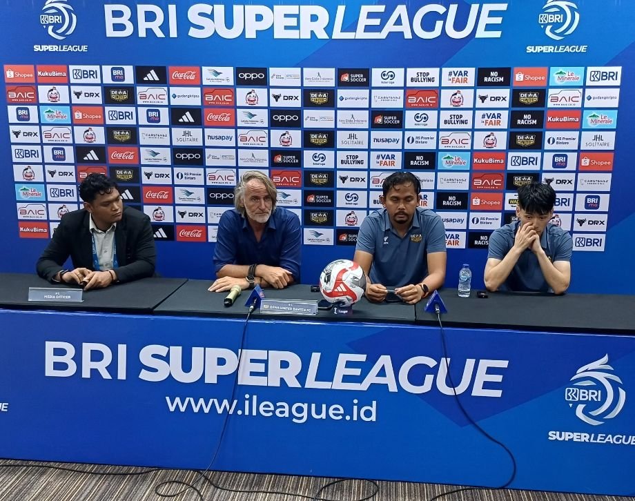 Malut United Curi 3 Poin Dari Kandang Dewa United