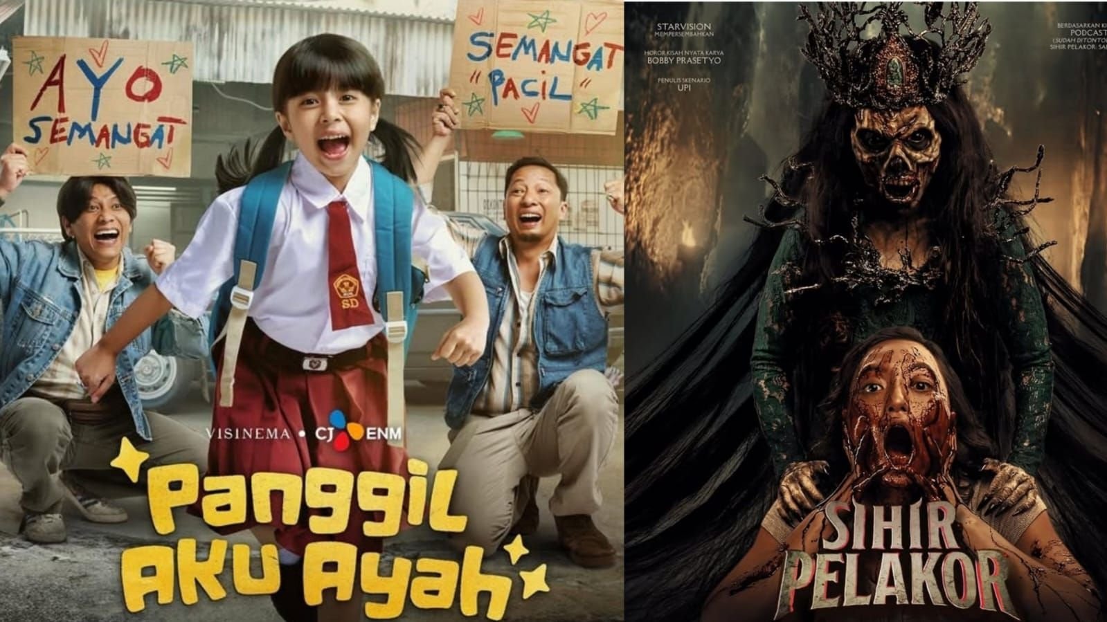 Ada Panggil Aku Ayah hingga Sihir Pelakor, Daftar Film Bioskop yang Sedang Tayang Hari Ini di Cilegon 1 Ada Panggil Aku Ayah hingga Sihir Pelakor, Daftar Film Bioskop yang Sedang Tayang Hari Ini di Cilegon