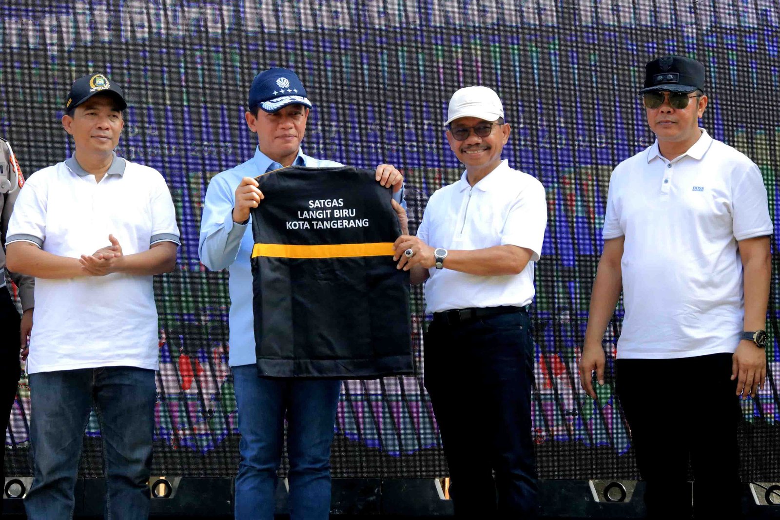 Pemkot Tangerang Hadirkan Satgas Langit Biru, Pertama di Jabodetabek dan Dapat Apresiasi dari Menteri LH