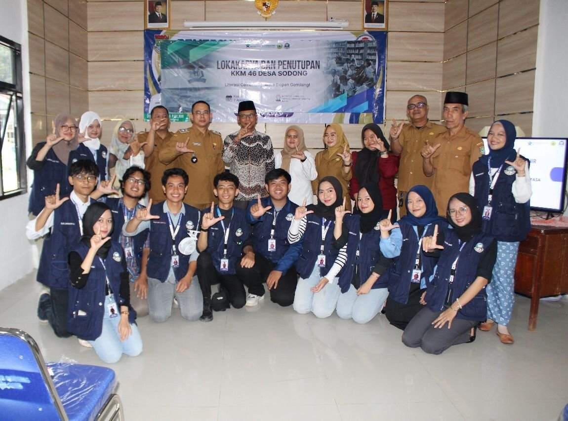 Semangat! Kelompok 46 KKM Untirta Tingkatkan Minat Baca di Kabupaten Tangerang