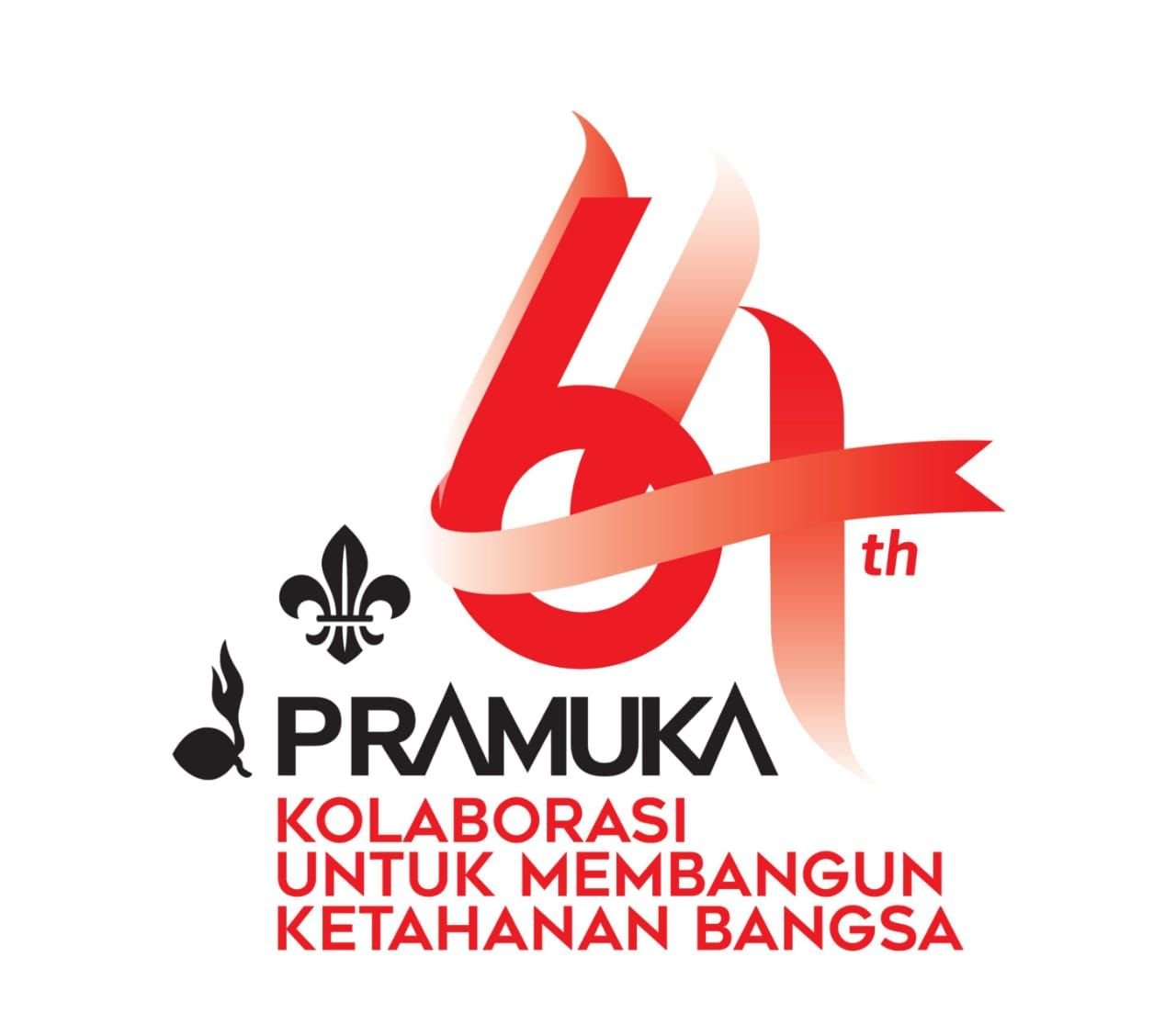 Tinggal Klik! Logo Hari Pramuka ke-64 Format PNG, Lengkap dengan Filosofinya