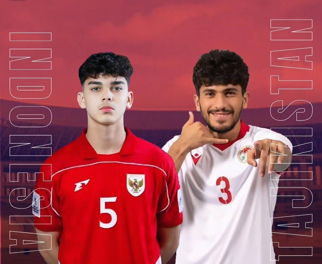 Malam ini! Link Streaming Timnas Indonesia vs Tajikistan di Piala Kemerdekaan 2025 2 Malam ini! Link Streaming Timnas Indonesia vs Tajikistan di Piala Kemerdekaan 2025
