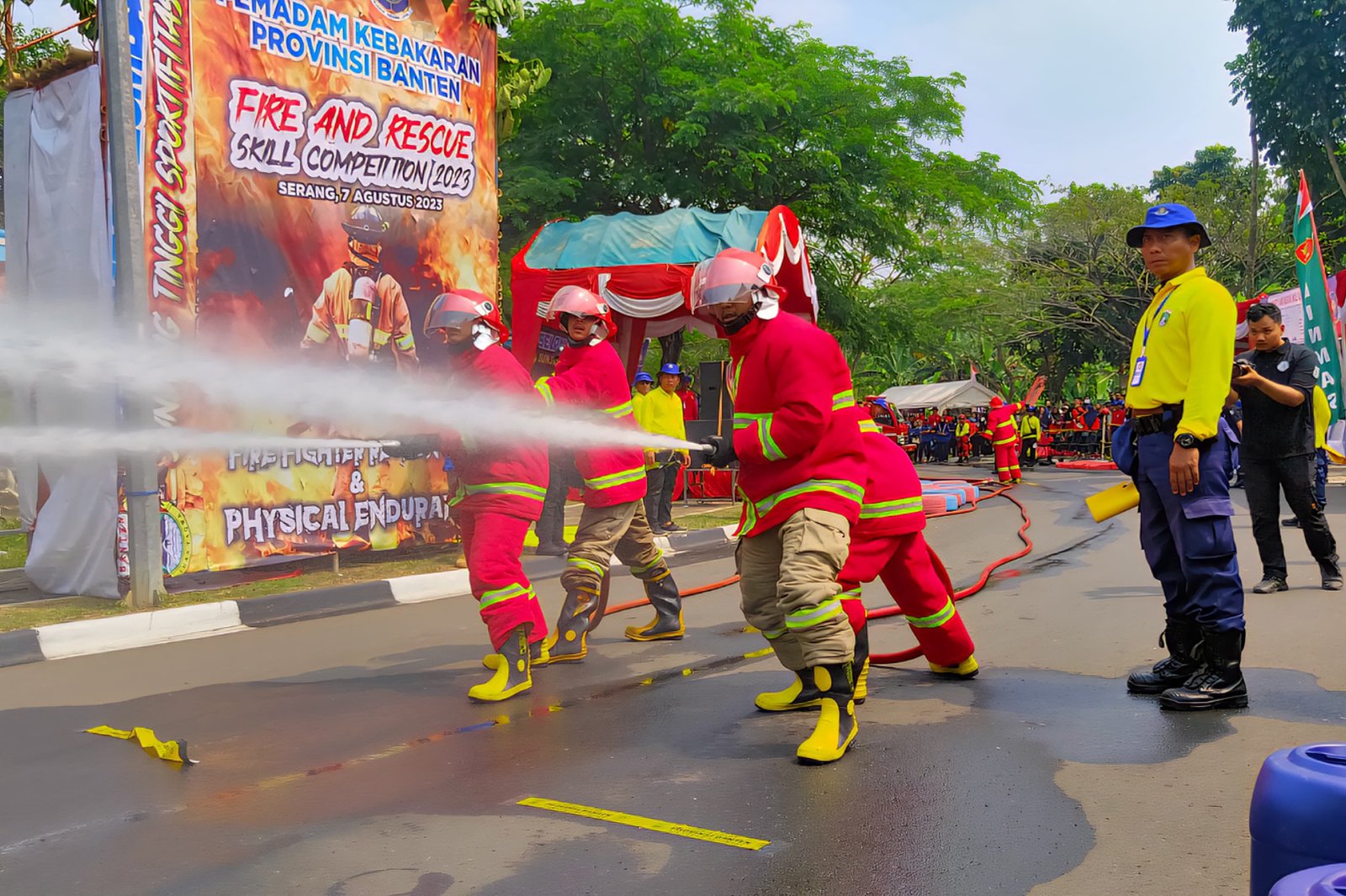 Pemprov DKI Buka 1.000 Formasi Petugas Damkar, Seleksi Dijamin Transparan dan Gratis