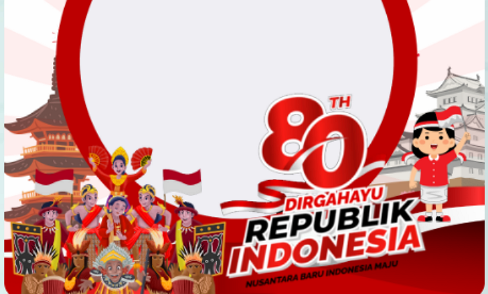 15 Link Twibbon HUT RI 17 Agustus 2025, Desain Keren dan Meriah Rayakan Hari Kemerdekaan di Medsos