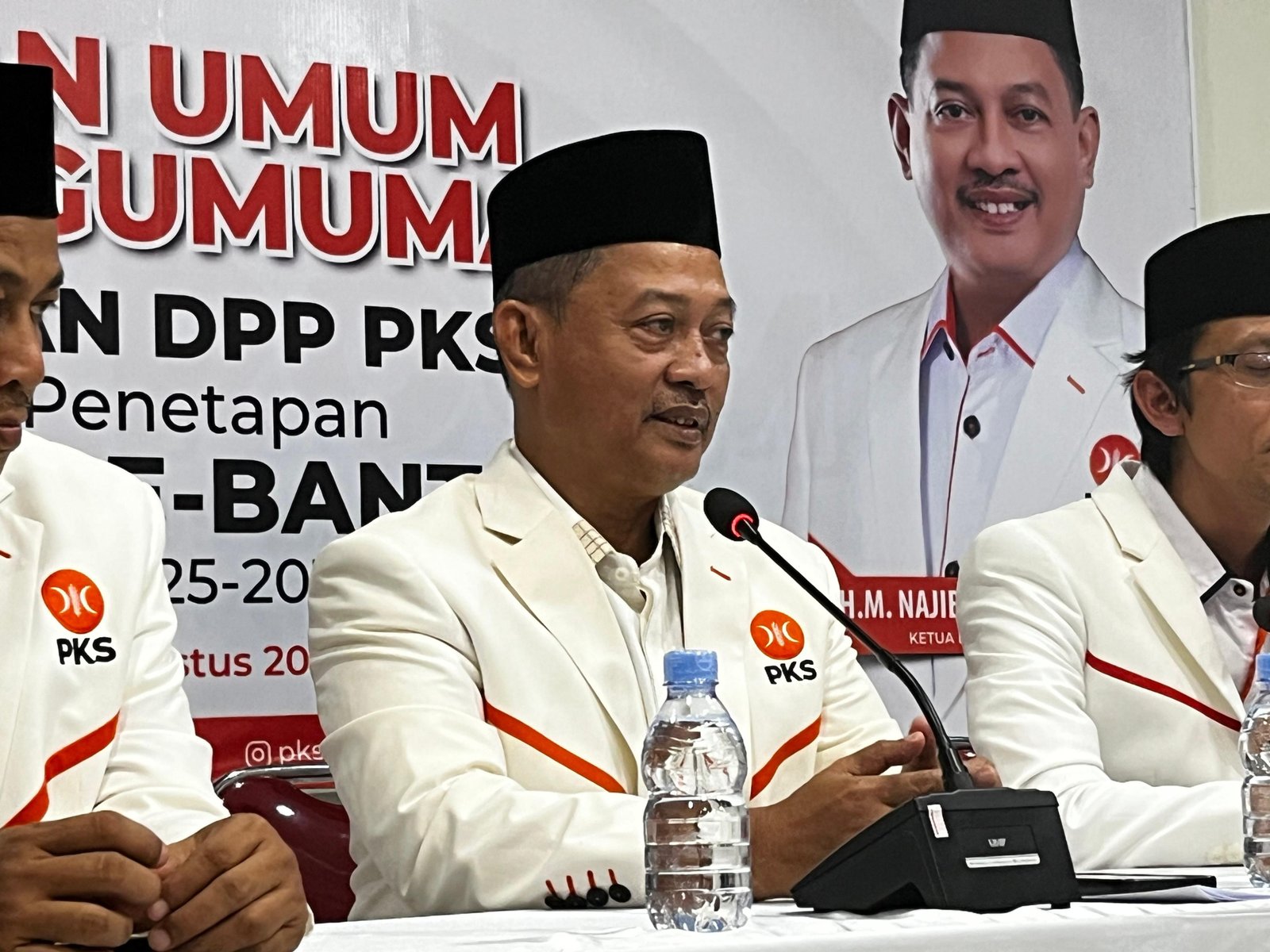 PKS Rombak Pengurus Kabupaten Kota di Provinsi Banten 3 PKS Rombak Pengurus Kabupaten Kota di Provinsi Banten