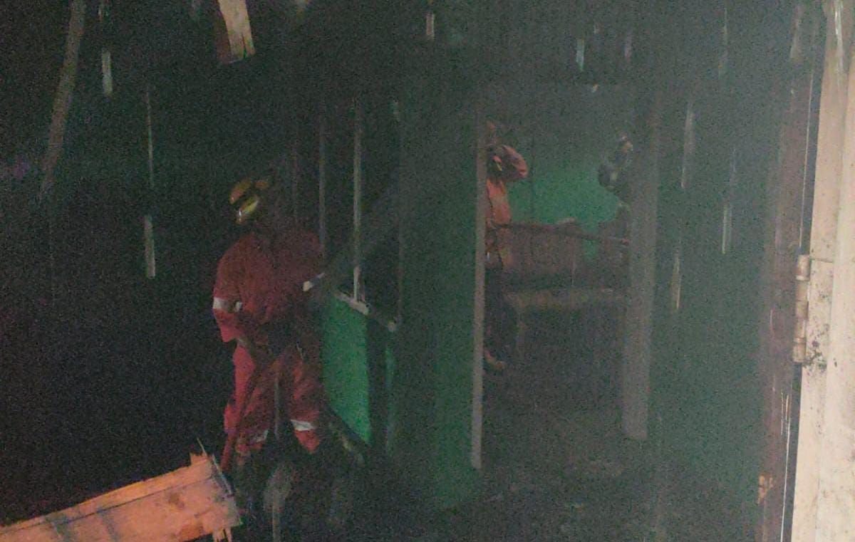 Rumah Warga Ciwandan Kebakaran, Kucing Anggora Terpanggang