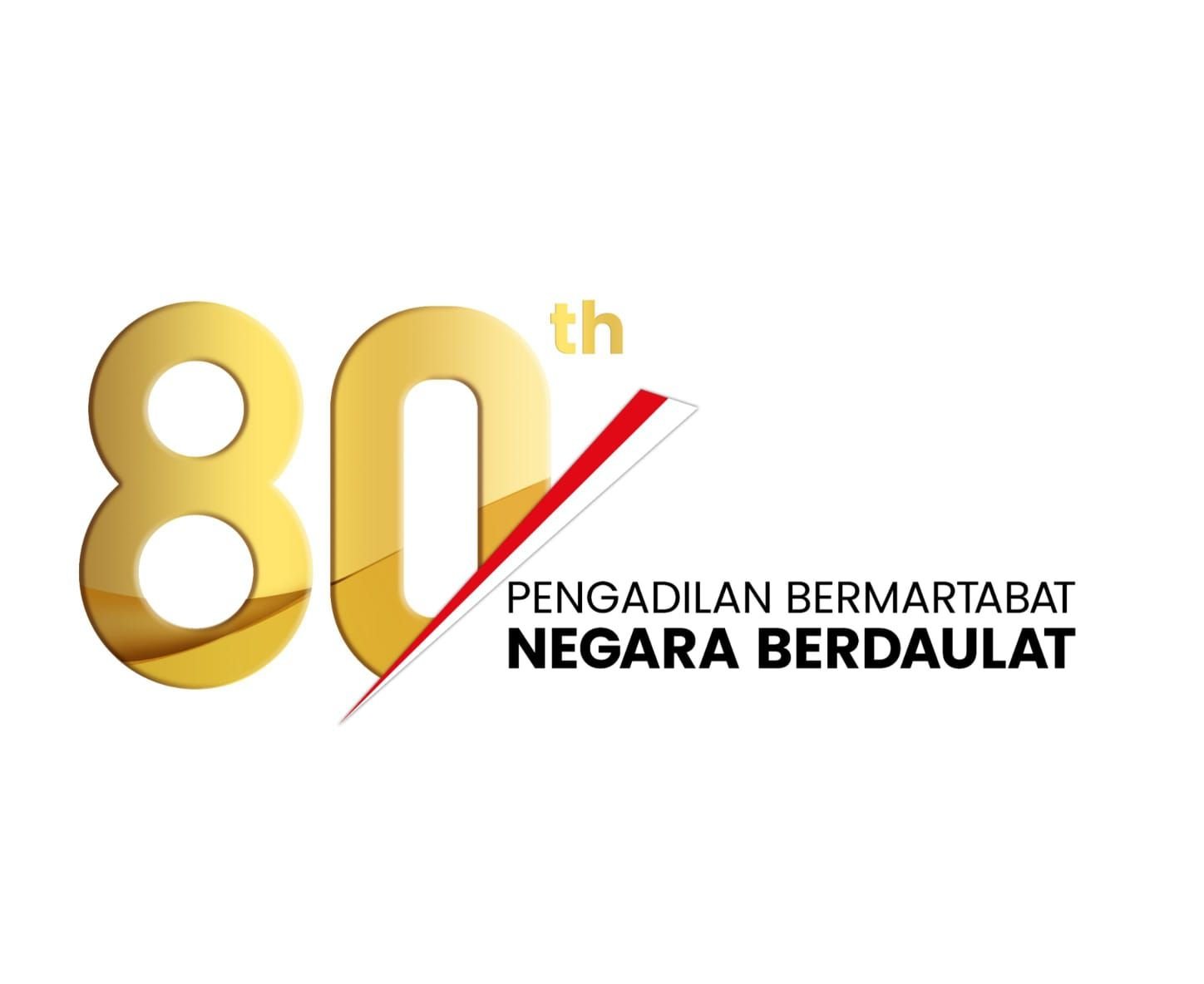 Tinggal Klik! Link Download Logo Peringatan HUT Mahkamah Agung RI Ke-80 Tahun 2025, Desain Keren Format PNG