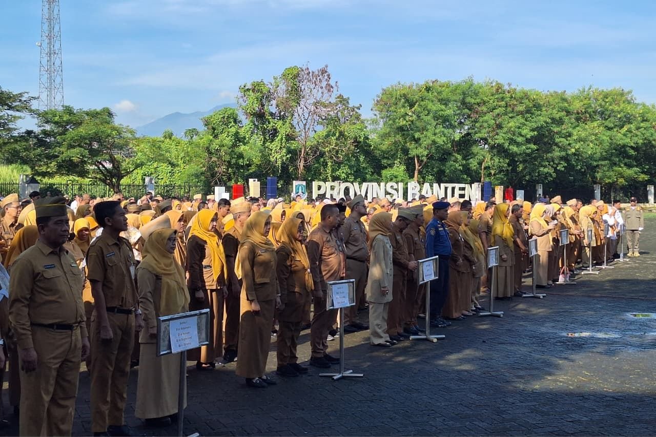 Isu Pemotongan Tukin Berhembus, ASN Pemprov Banten Mulai Galau: Sebagian Besar Dipakai Bayar Cicilan 1 Isu Pemotongan Tukin Berhembus, ASN Pemprov Banten Mulai Galau: Sebagian Besar Dipakai Bayar Cicilan