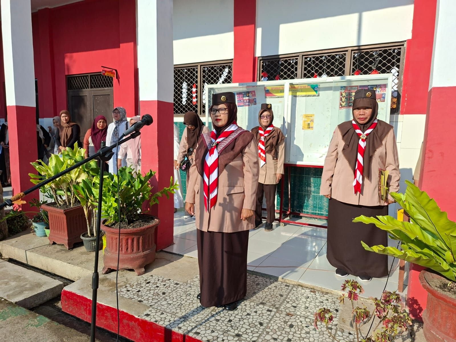 Tanamkan Pendidikan Karakter, Setiap Jumat SDN Saruni 1 Terapkan Kegiatan Pramuka