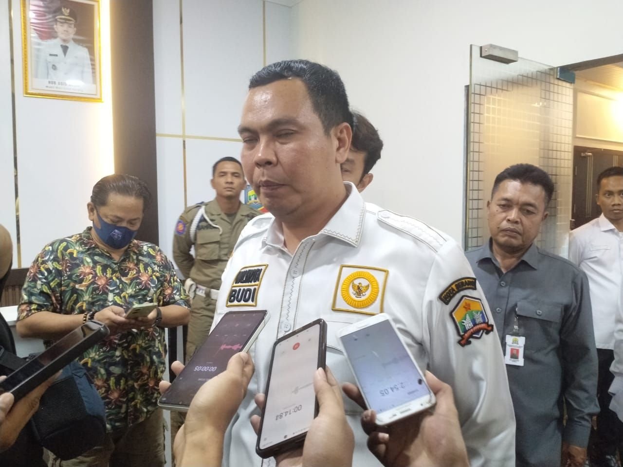 Sekda Nanang Saefudin Hijrah ke Pemprov Banten, Walikota Serang Budi Rustandi : Pasti Saya Dukunglah