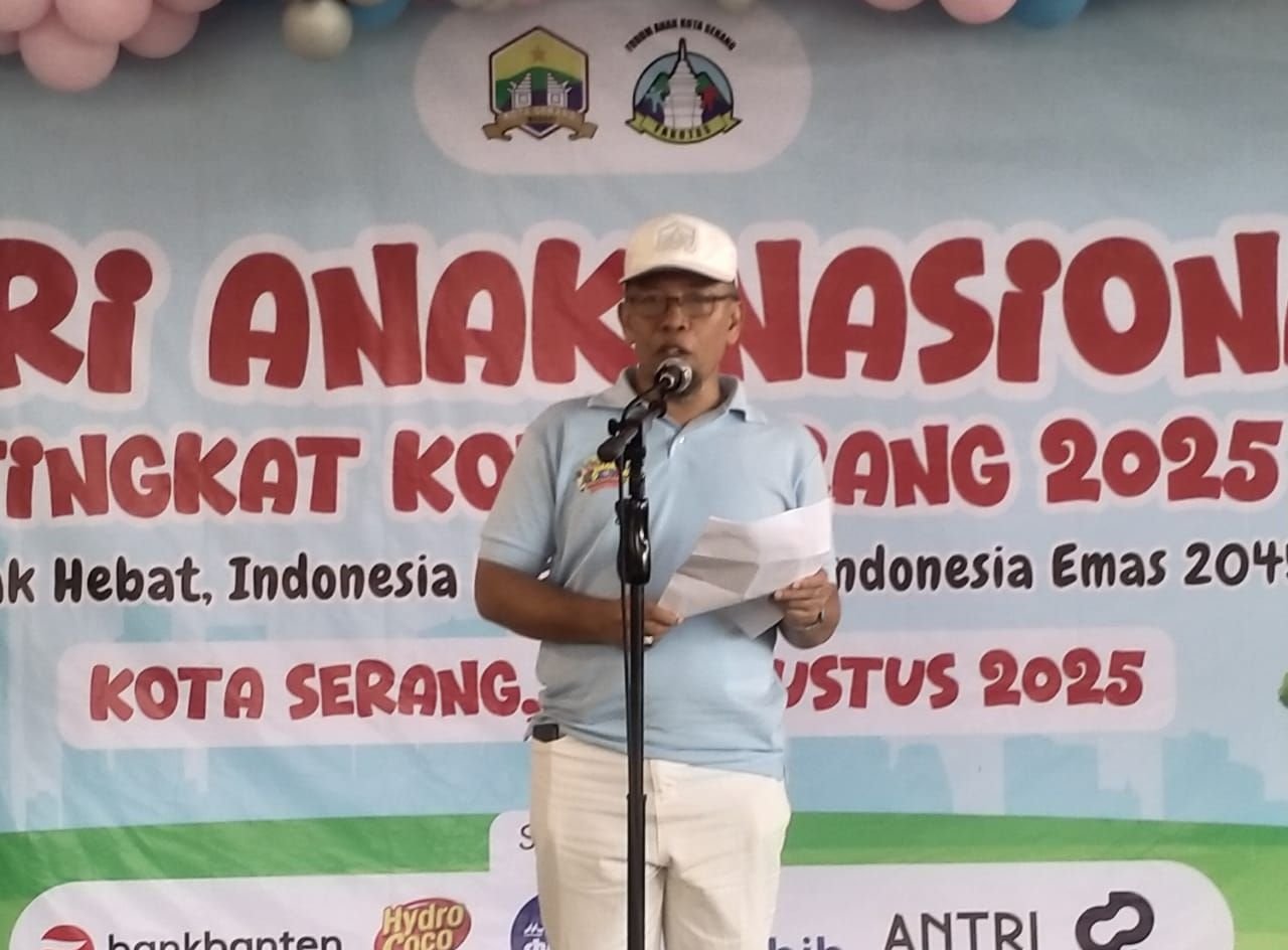 Setelah Menunggu 5 Tahun, Predikat Kota Layak Anak Kota Serang Naik Jadi Madya