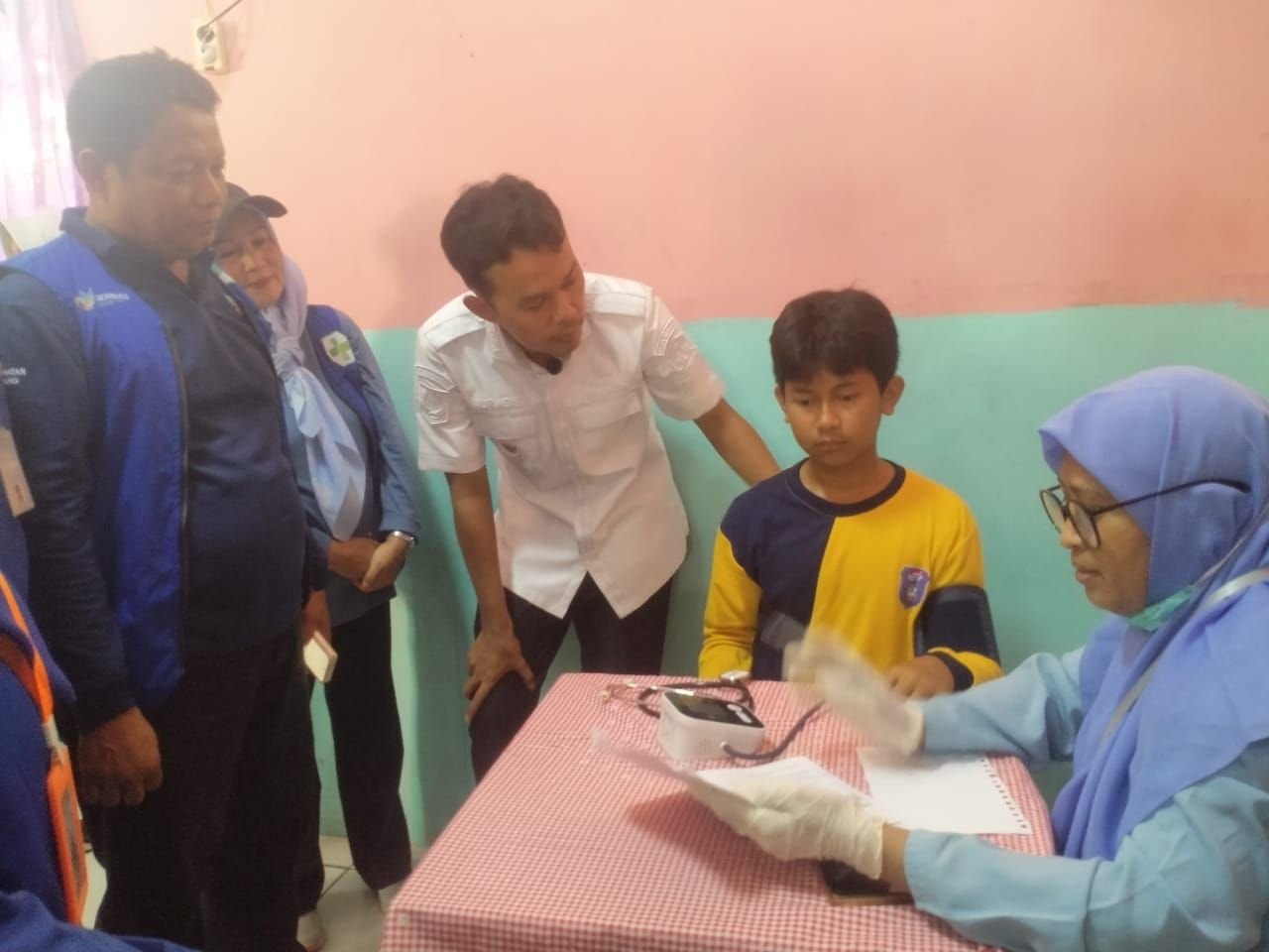 159 Ribu Siswa se-Kota Serang Jalani Pemeriksaan Kesehatan Gratis 2 159 Ribu Siswa se-Kota Serang Jalani Pemeriksaan Kesehatan Gratis