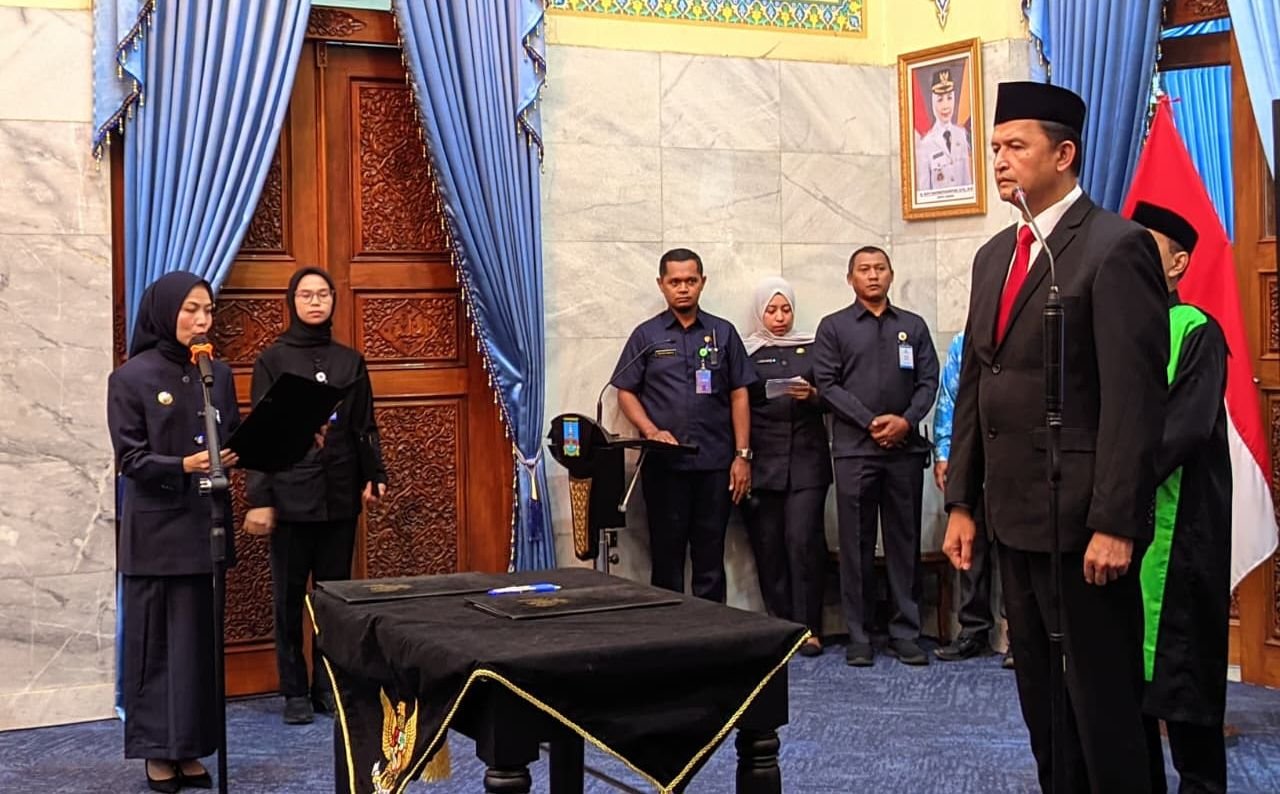 Pilih Zaldi Dhuhana Jadi Sekda Kabupaten Serang, Zakiyah: Enggak Ada Setoran Ya! 9 Pilih Zaldi Dhuhana Jadi Sekda Kabupaten Serang, Zakiyah: Enggak Ada Setoran Ya!