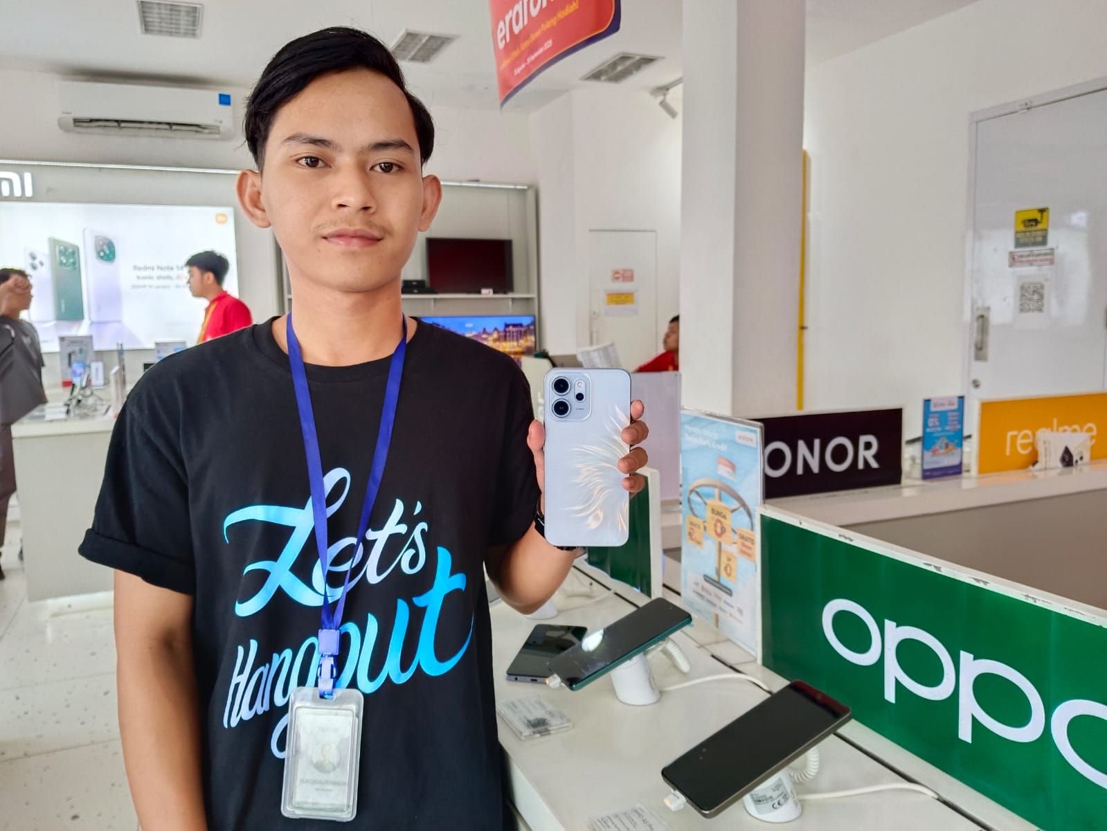 Warga Serang Belum Melek Transaksi Digital, Fitur NFC di HP Masih Minim Peminat